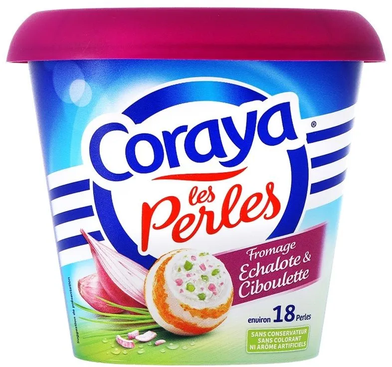 Spécialité de Surimi et de Fromage Echalote Ciboulette