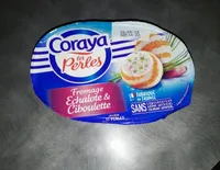 Perles fromage échalote
