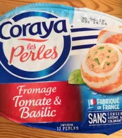 Perles Coraya Tomate Basilic