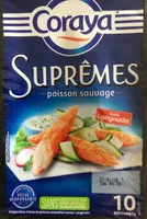 Suprêmes au goût Langouste