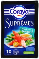 Suprêmes au goût frais de Homard