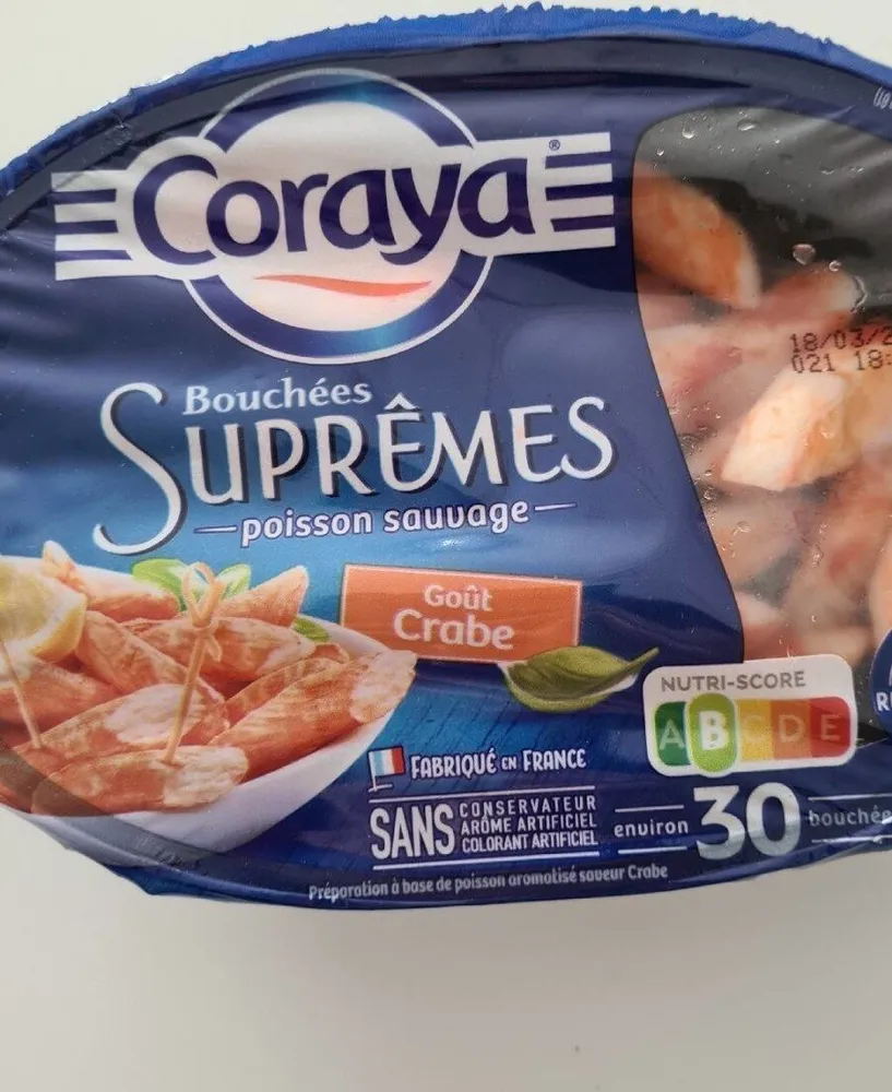 Suprêmes au Goût de Crabe