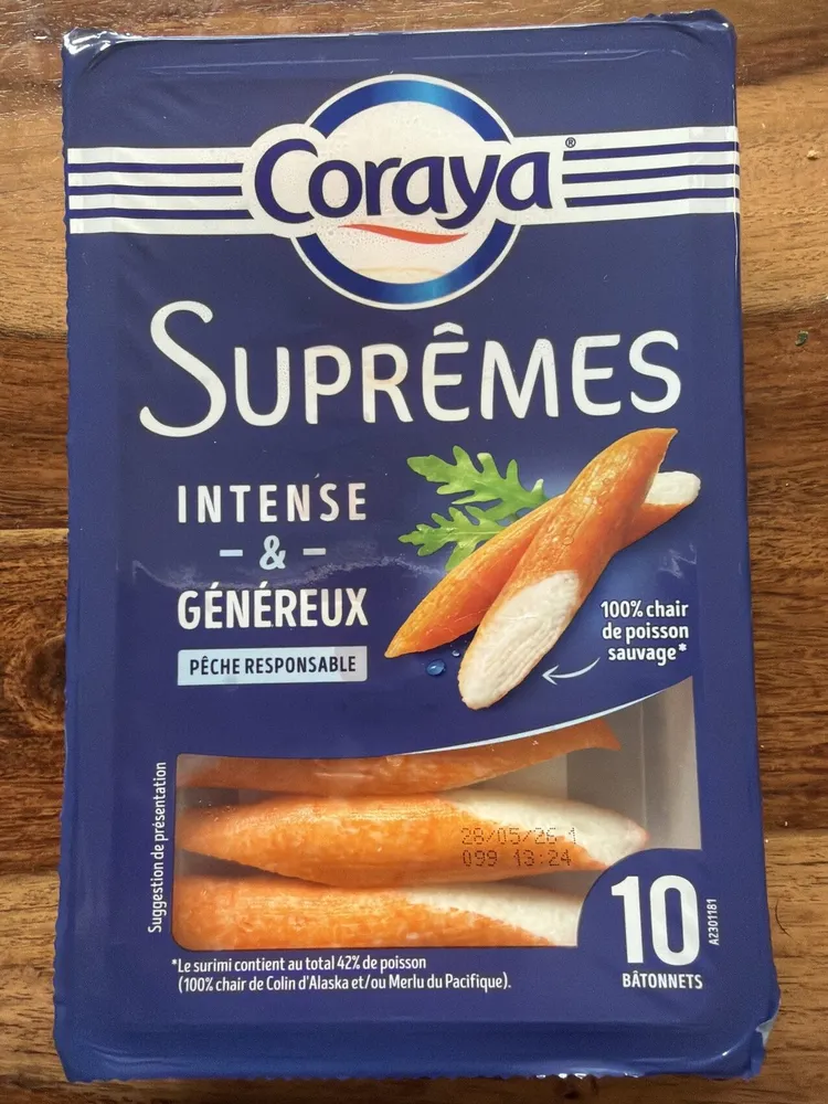 Supreme intense genereux