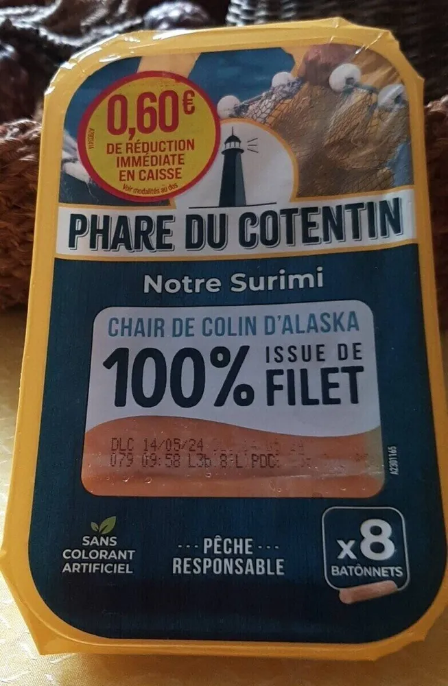 Phare du cotentin surimi