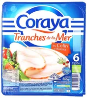 Jambon de la mer au colin d'Alaska