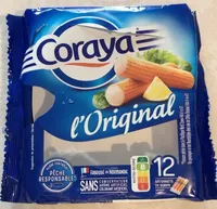 Bâtonnets de surimi