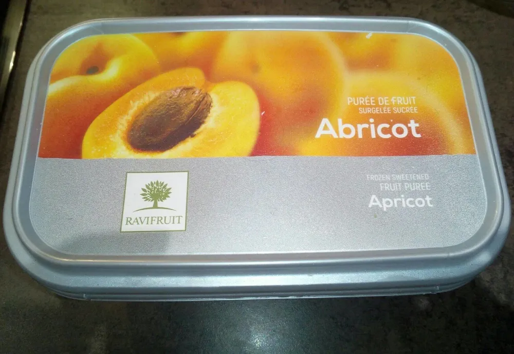 Purée de fruit Abricot
