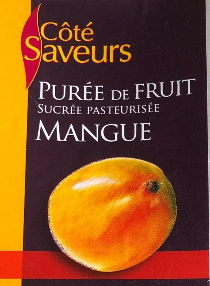 Purée de mangue