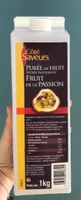 Puree de fruit de la passion