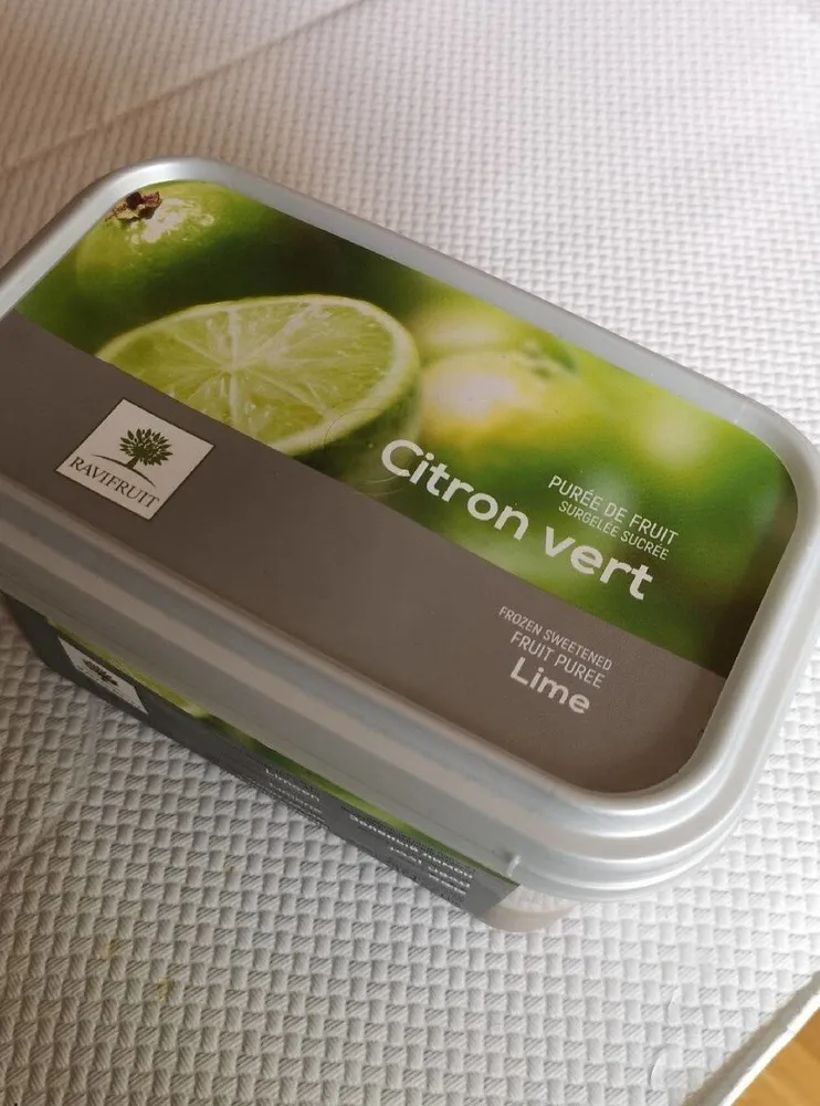 Ravifruit: citron vert