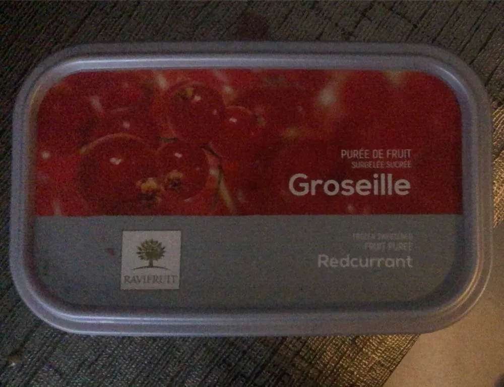 Puree de fruit