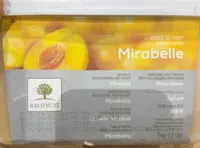 Purée de fruit mirabelle