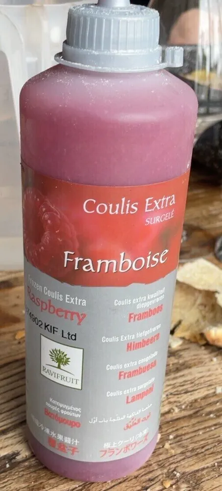 coulis extra