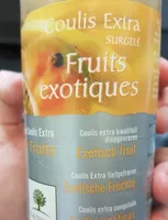 Coulis fruits exotique
