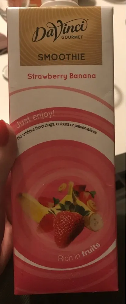 Smoothie Stawbery Banana