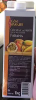 Cocktail de fruits sucre pasteurise pabana
