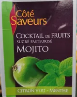 Cocktail de fruits sucré pasteurisé Mojito