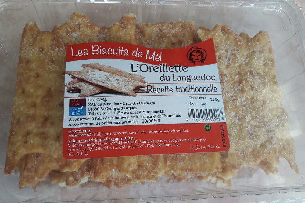 Oreillette Du Languedoc