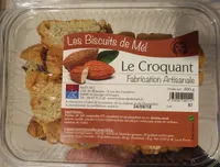 Croquant barquette