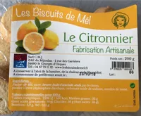 Le citronnier barquette