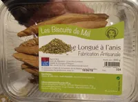 Le Longué à l'anis