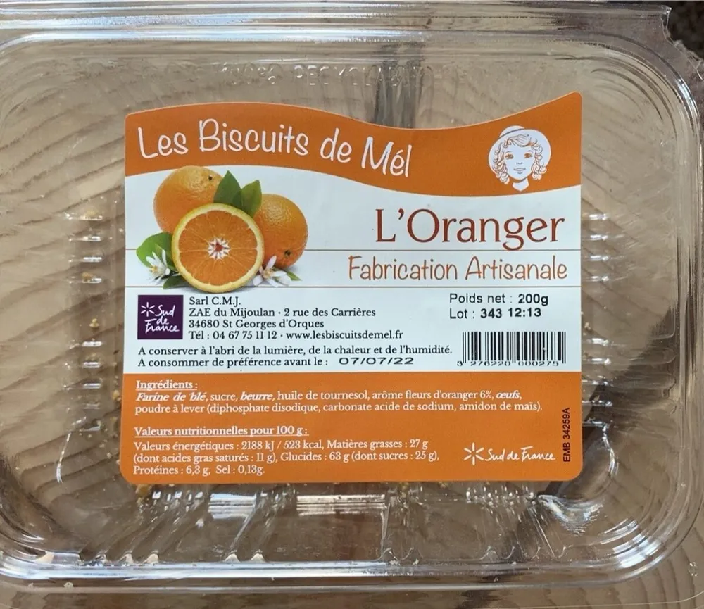 L Oranger