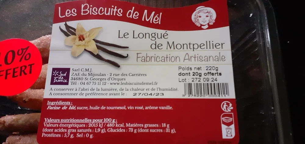 Le longué de Montpellier