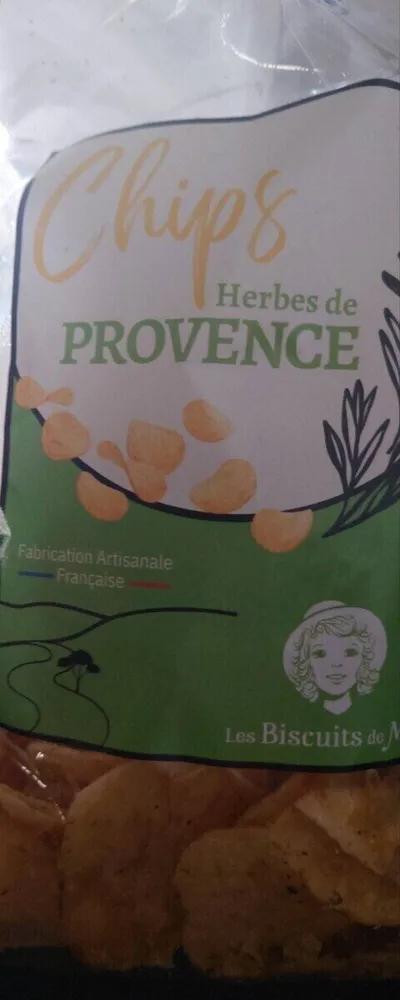 Chips herbes de Provence