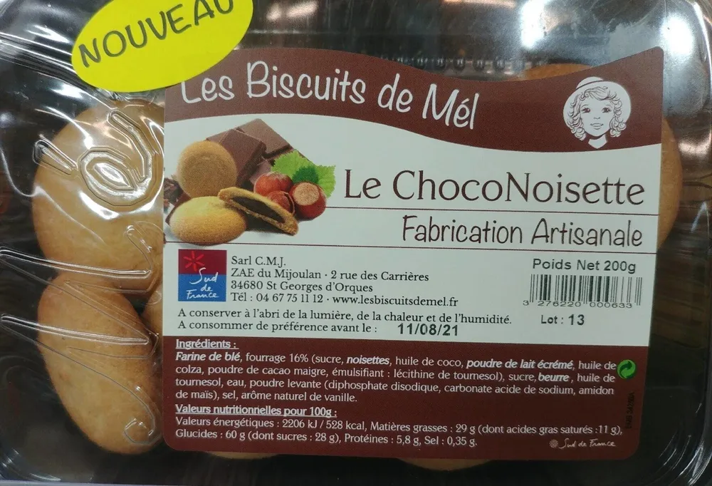 Le ChocoNoisette
