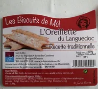Oreillette du Languedoc
