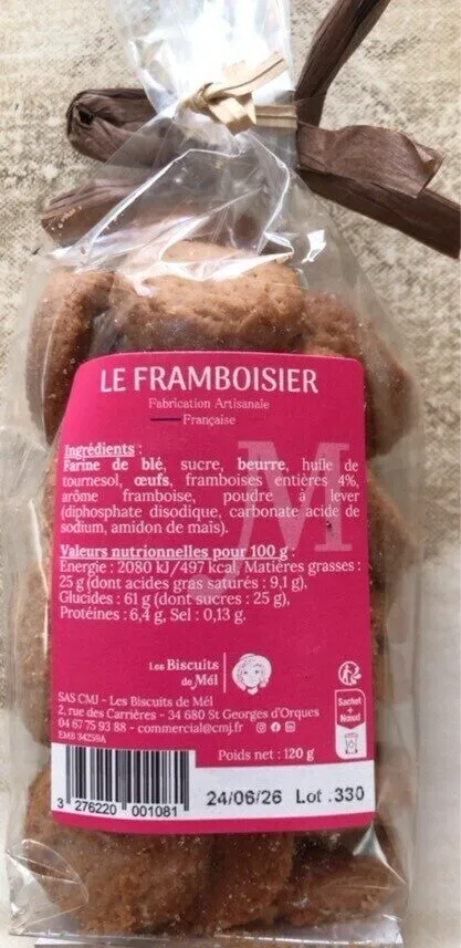 Le framboisier