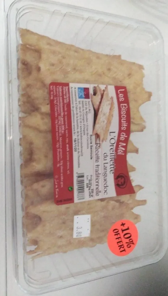 L'oreillette du Languedoc