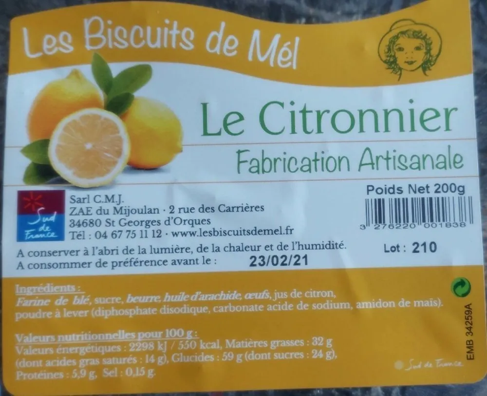 Le Citronnier