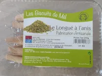Le longué à l'anis