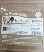Sable aux 3 graines