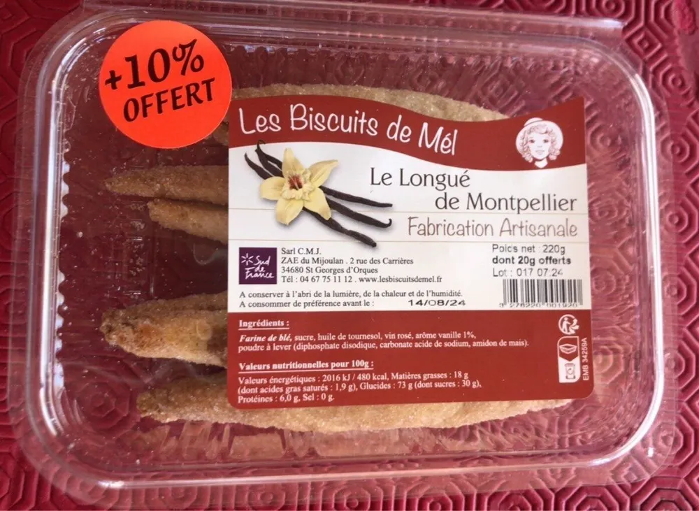 Le longue de Montpellier
