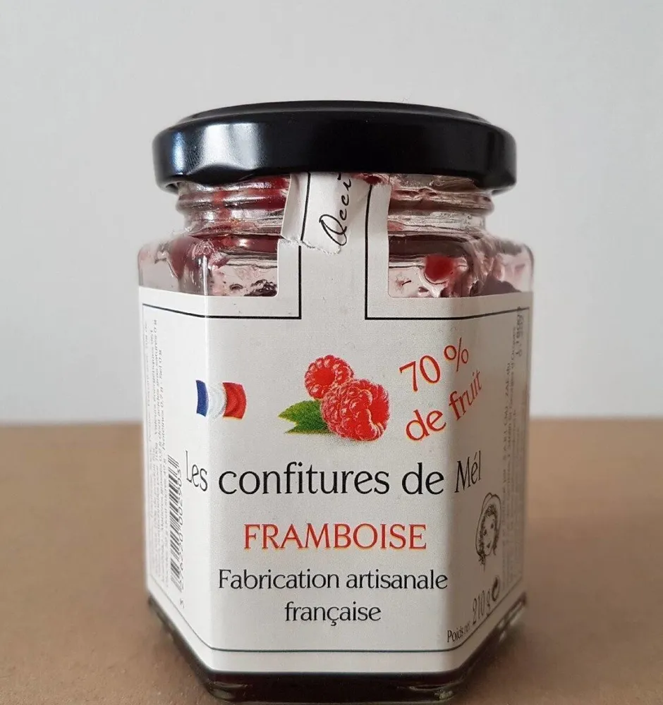 Confiture de framboise