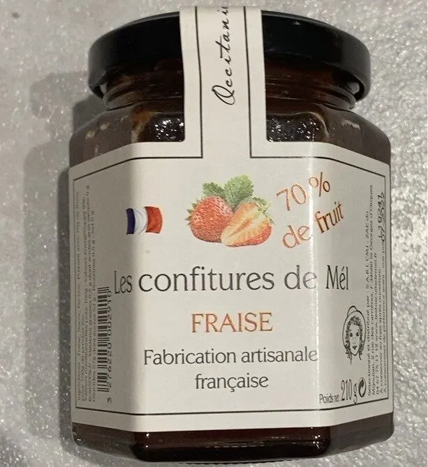 Confiture de fraise