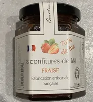 Confiture de fraise