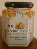 Confiture Pêche Abricot Romarin