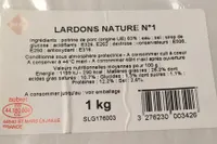 Lardons nature