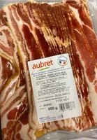 Poitrine fumée sous vide congelée tranches fines