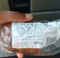 Saucisson cuit  à l'ail fume