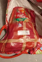 Epaule de noël fumée cuite standard avec os