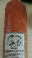 Saucisson cuit à l'ail fumé
