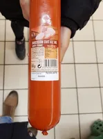 Saucisse cuit à l'ail goût fumé