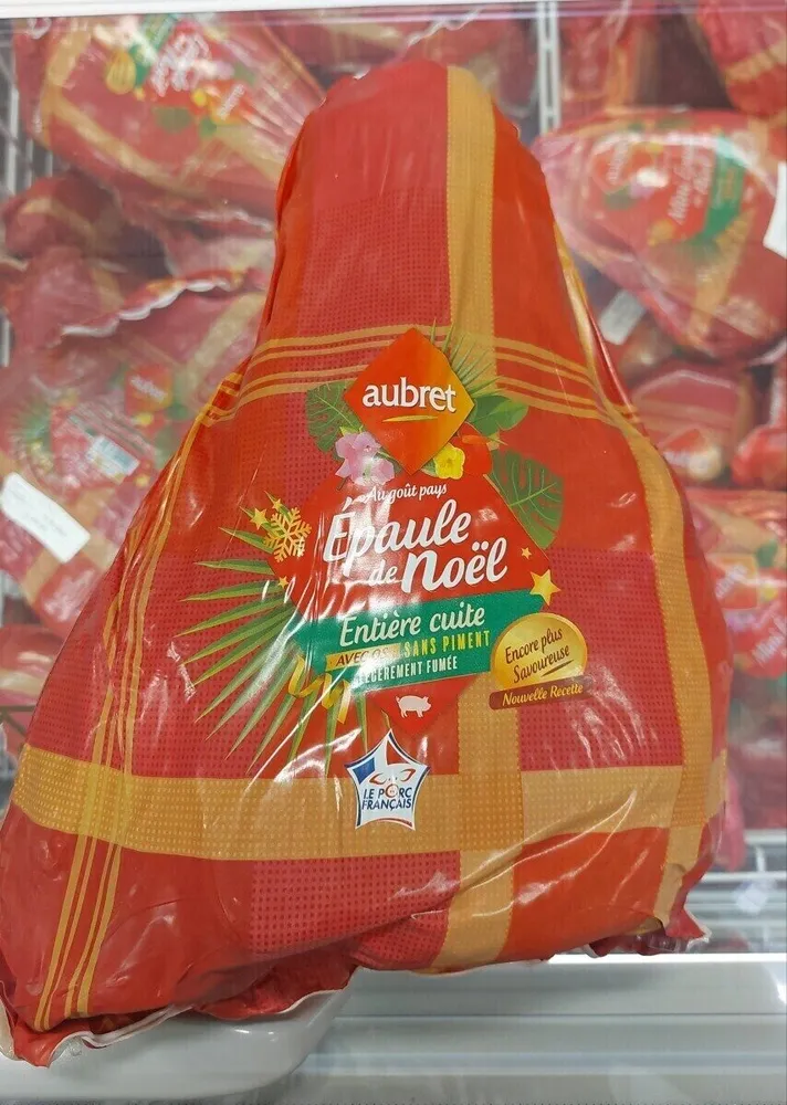 Epaule de Noël Entière cuite