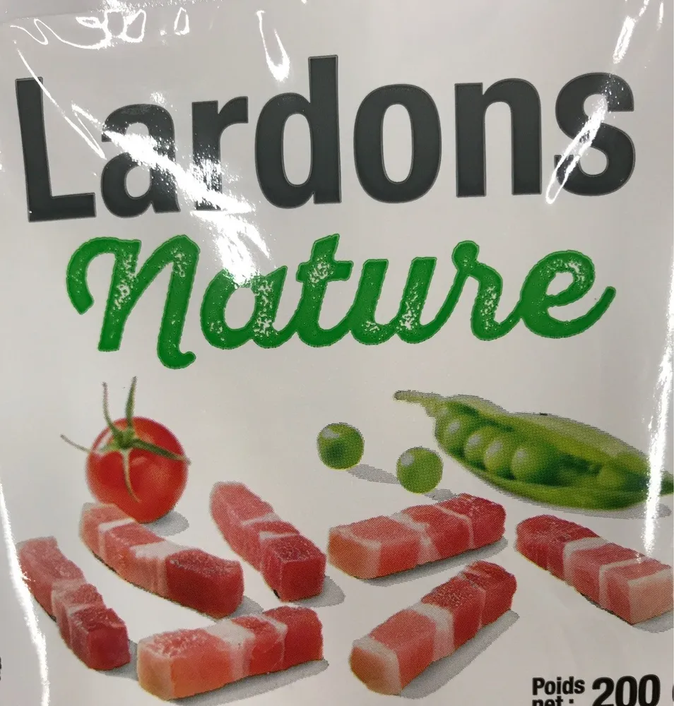 Lardons nature