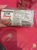 Saucisson a l’ail fumé