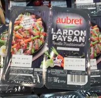 Lardons paysan